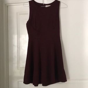 Maroon Dress